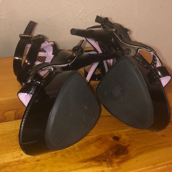 Elle platform heels size 7 - Picture 3 of 5